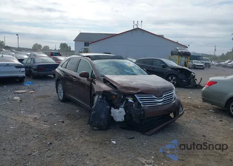 2011 Toyota Venza z USA, uszkodzony, nr VIN 4T3BA3BB9BU022373